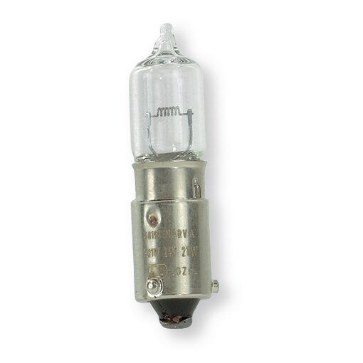 Mini Ampoule halogène 24V / 21W BAY9S